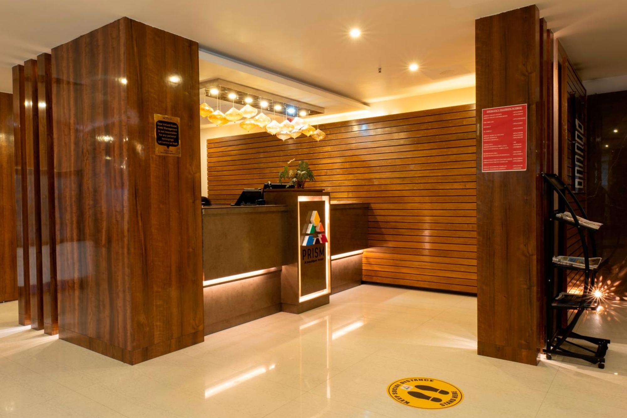 Hotel Prism - A Boutique Hotel จอร์ฮัต ภายนอก รูปภาพ